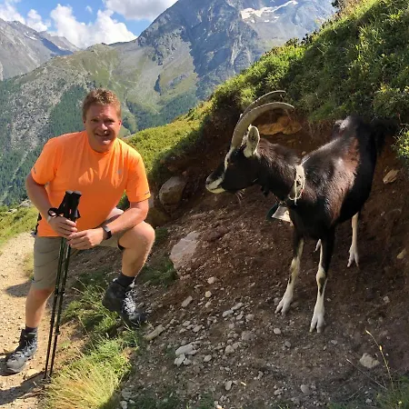 شقة Helvetia Saas Fee