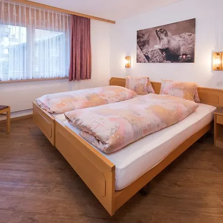 شقة Helvetia Saas Fee