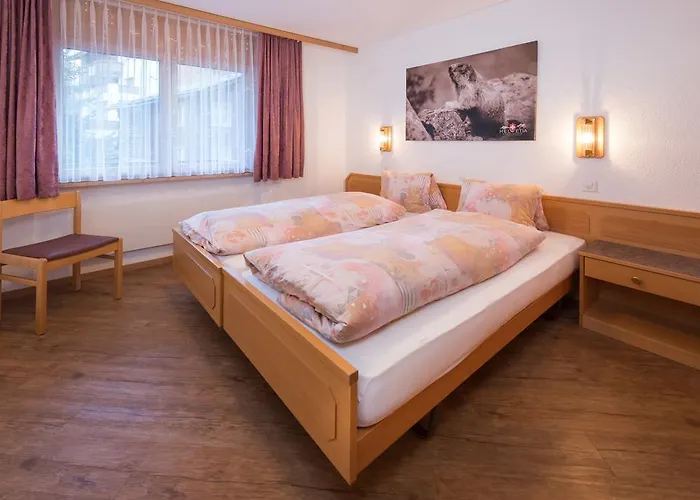 Appartamento Helvetia Saas-Fee