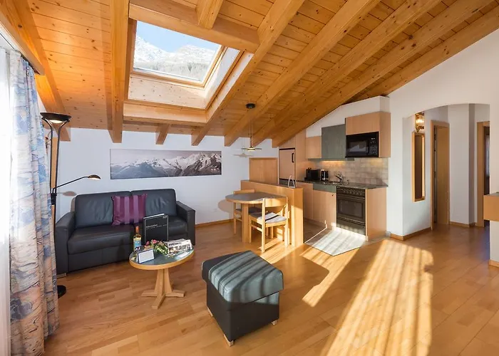 Appartamento Helvetia Saas-Fee