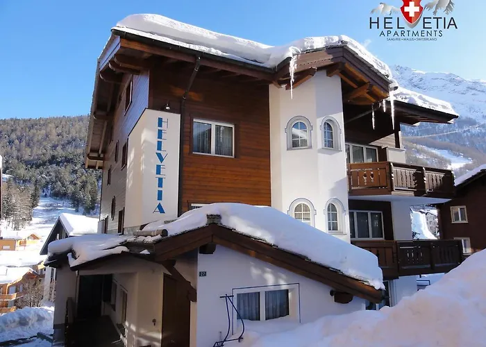 Appartamento Helvetia Saas-Fee