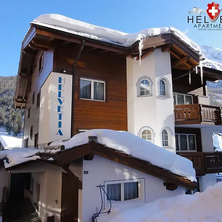 Διαμέρισμα Helvetia Saas Fee